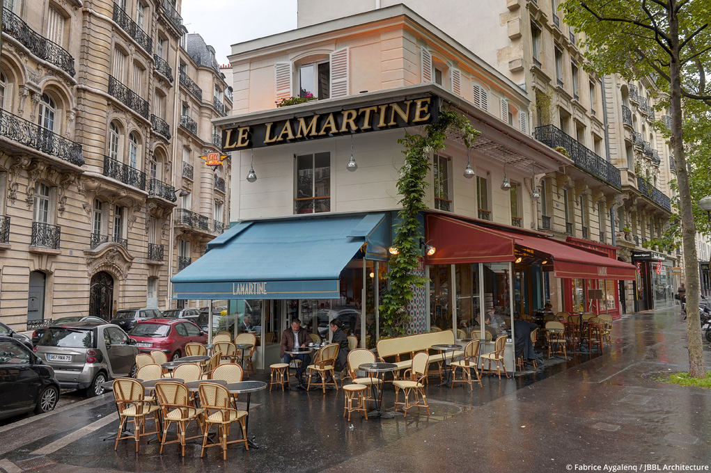 © JBBL Architecture – Lamartine - Paris