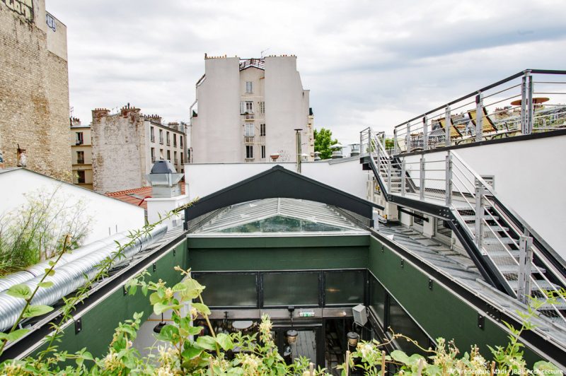 © JBBL Architecture - Brasserie Barbès - Paris