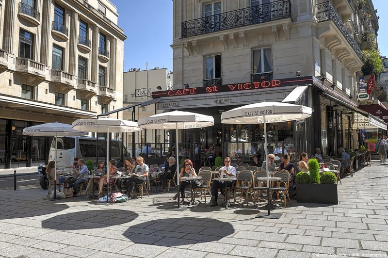 © JBBL Architecture – Café Saint Victor - Paris
