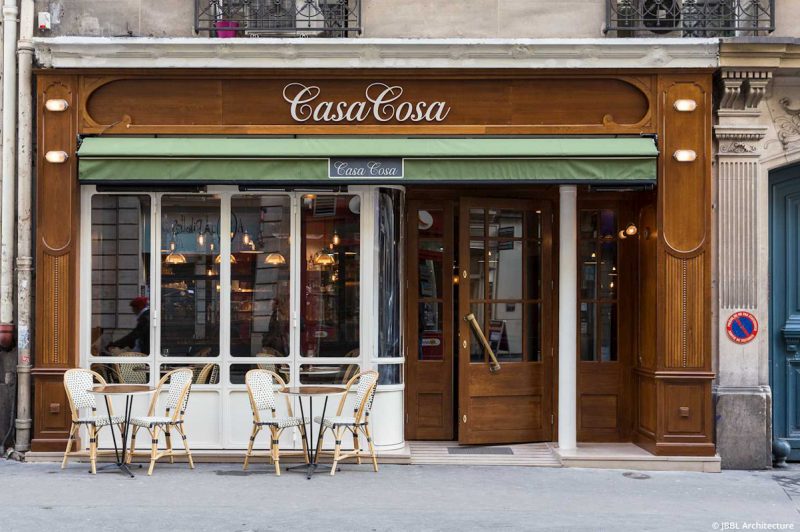© JBBL Architecture - Casa Cosa - Paris