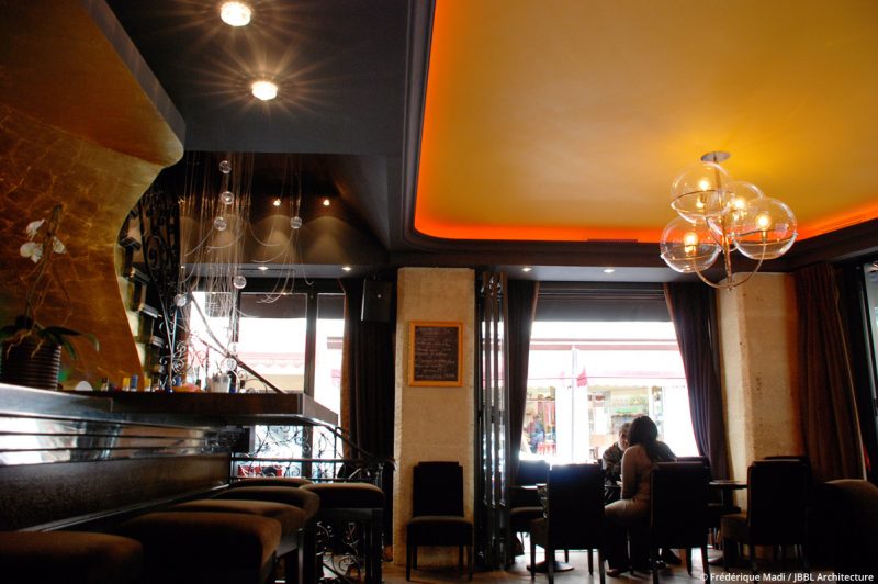 © JBBL Architecture - Folie's Café - Paris